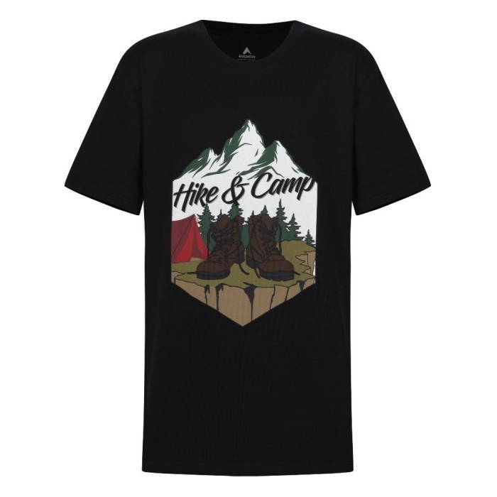 EIGER 1989 KAOS ANAK HIKE AND CAMP KIDS T-SHIRT