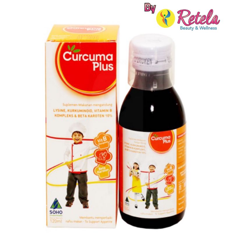 Curcuma Plus Jeruk 60ml