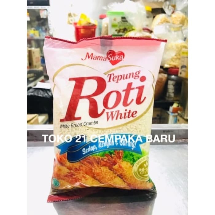 

Mama Suka Tepung Roti White Putih 200 gram | Mama Suka Tepung Roti 200g Murah promo