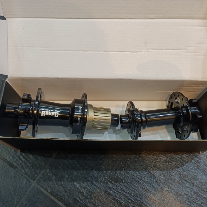 HUB FREEHUB NAUTILUS RAKAC MICROSPLINE BOOST RACTHET SHIMANO 12 SPEED