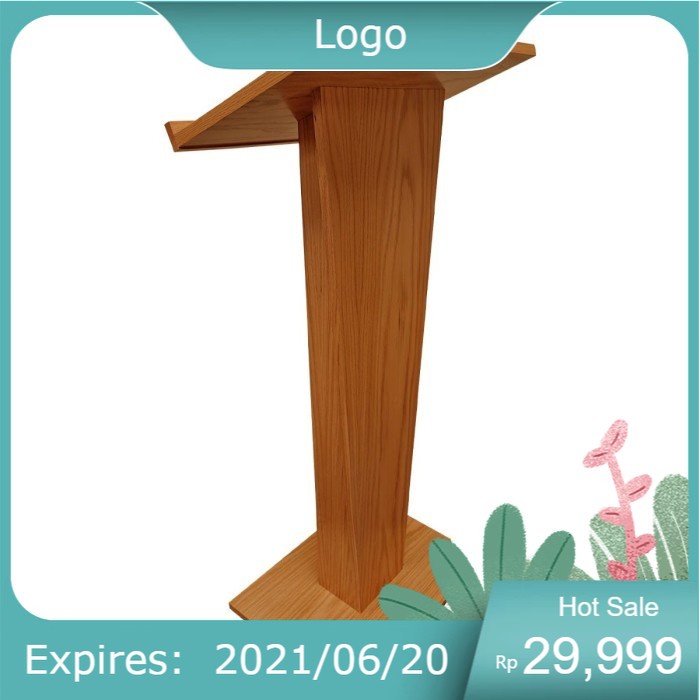 mimbar podium minimalis modern murah - mimbar gereja minimalis podium - SEPERTI GAMBAR