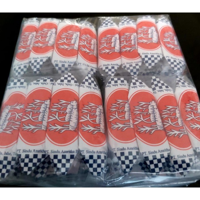 

[CJ] Teng Teng Jahe / Permen Jahe / Ginger Jelly 64 pcs/pack