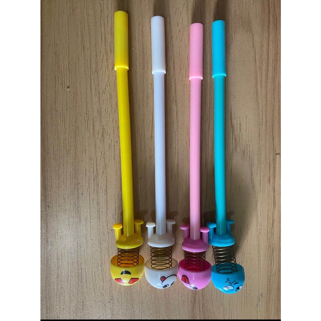 

BOLPEN GLITER KARAKTER || 6 WARNA || MURAH || 12 PCS 3