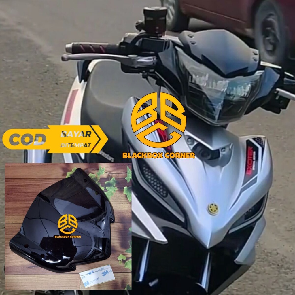 VISOR YAMAHA JUPITER MX 135 LC MALAYSIA