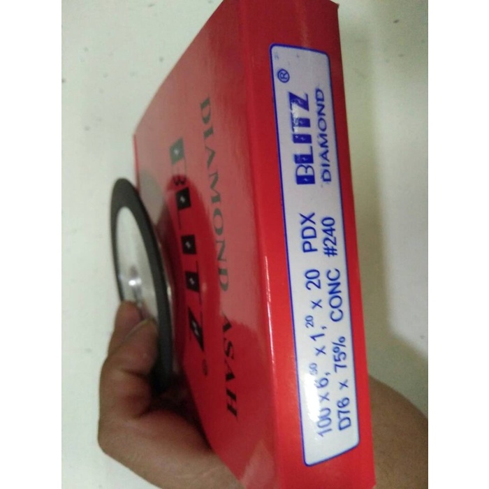 diamond asah 4" blitz 2sisi DIAMOND ASAH