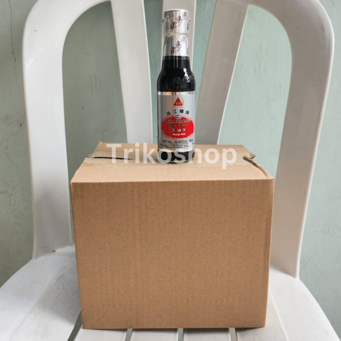 

PRB TTS Pearl River Bridge Superior Soy Sauce / 1 Dus isi 12 x 150ml GROSIR