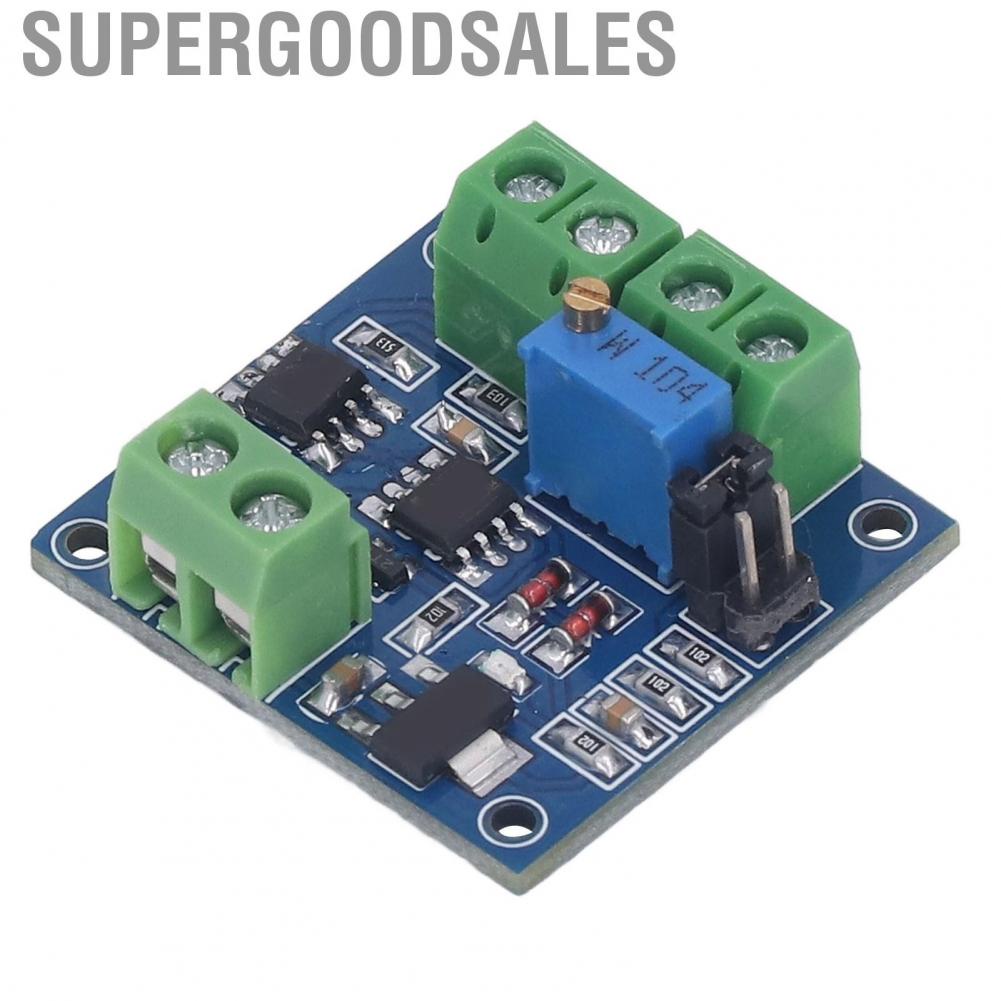 Supergoodsales PWM To Voltage Converter Module  Signal Board Simple Installation High Accuracy for Machine