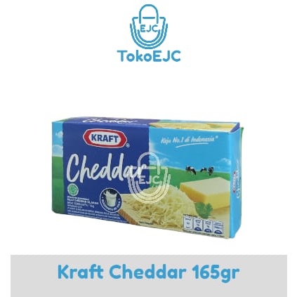 

[EJC] KEJU CHEDDAR 160GR / KEJU PARUT / KEJU SERBAGUNA 160GR / KRAFT CHEESE CHEDDAR 160GR
