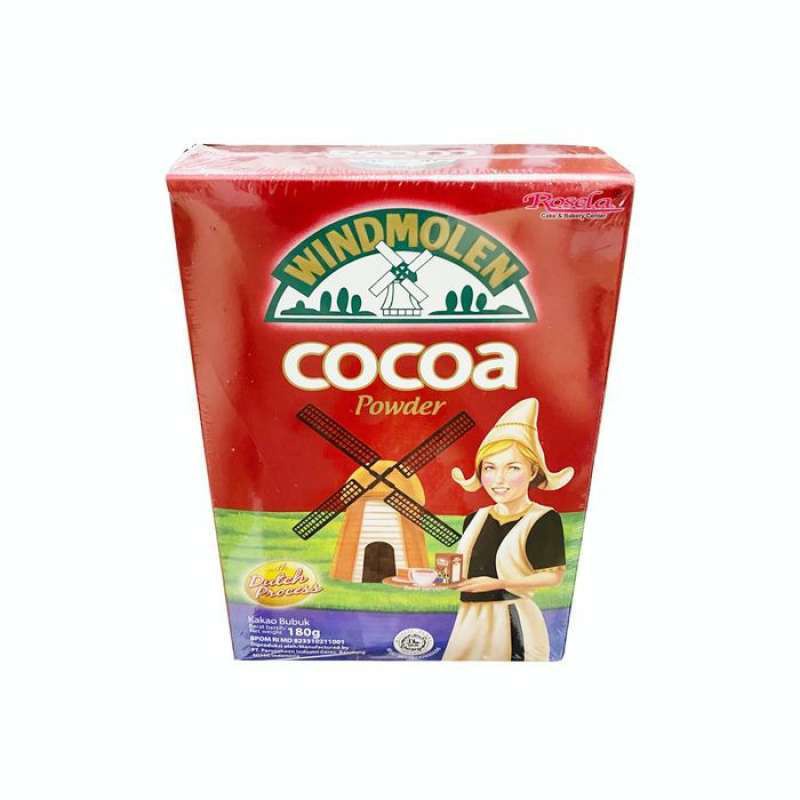 

WINDMOLEN Bubuk Coklat Cocoa Powder 165gr