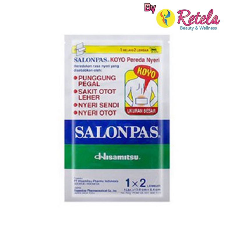 Koyo Salonpas Ukuran Besar 1x2 Lembar