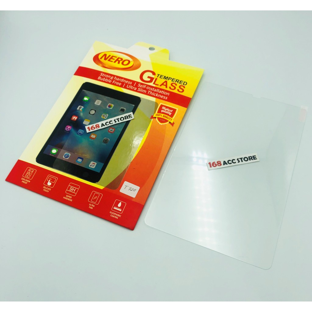 TERMURAH TEMPERD GLASS SAMSUNG TAB S5e / SCREEN GUARD SAMSUNG SM T720 / TAB S5E / ANTI GORES KACA TA