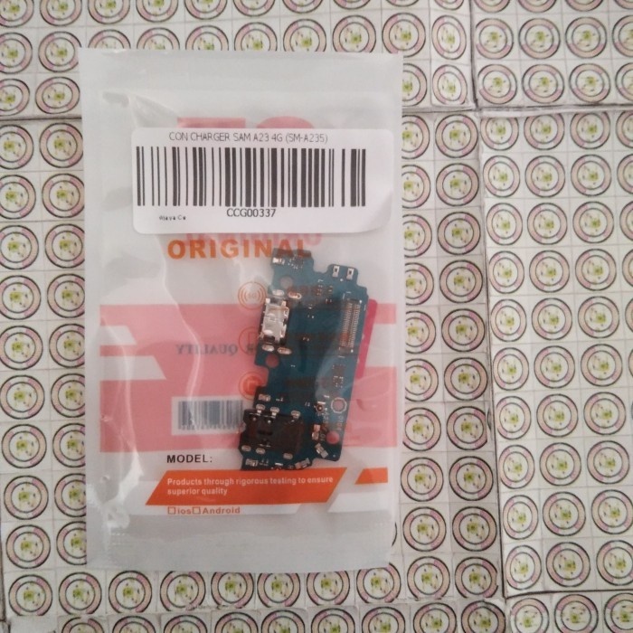 KONEKTOR CAS/PAPAN CAS/FLEXIBEL CAS SAMSUNG A23 4G/A235