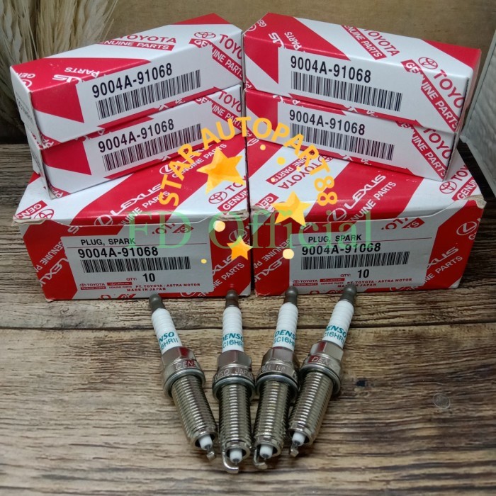 Busi iridium Toyota Grand New Dual VVTI Avanza Xenia Veloz