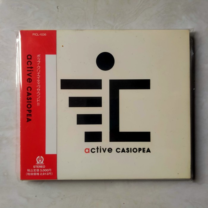 CD CASIOPEA ACTIVE JAPAN OBI