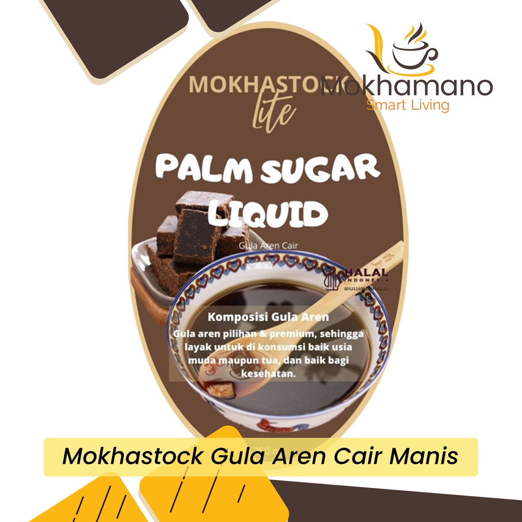 

Mokhastock Gula Aren Cair Manis Sirup Asli Original Sweet Palm Liquid Sugar Premium