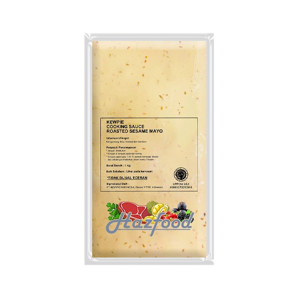 

Kewpie Cooking Sauce Roasted Sesame Mayo 1Kg