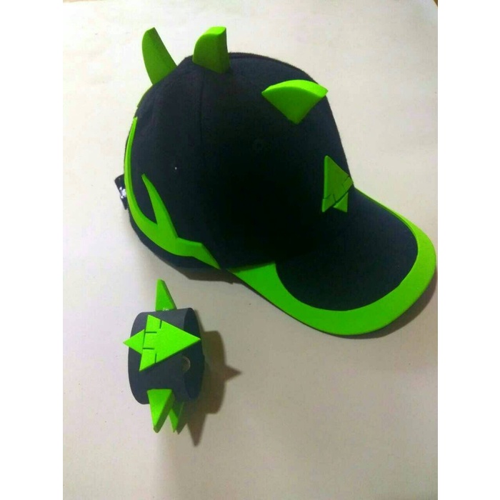 topi boboiboy duri ORIGINAL