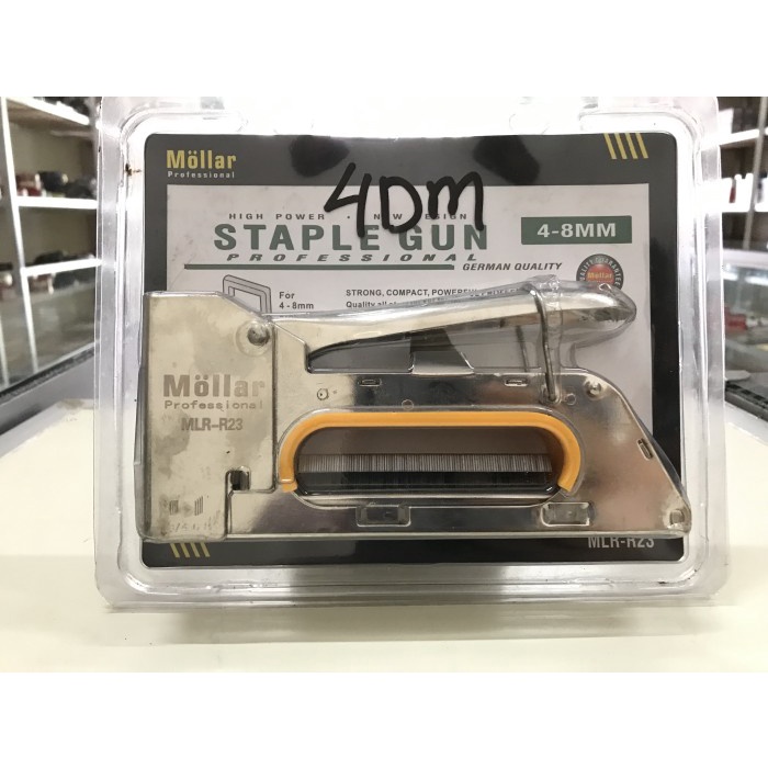 

Staples Tembak Staple Gun 4-8mm Mollar Pro MLR-R23