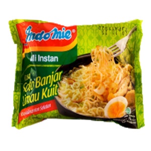

INDOMIE MIE INSTANT KHAS KAL-SEL SOTO BNJAR KUIT PCK 75g - Karton