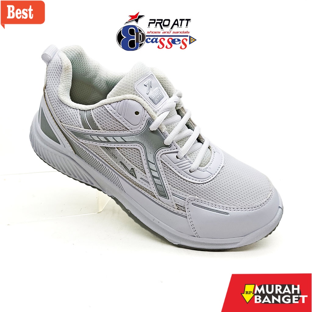 Sepatu bulu tangkis terbaru- Pro ATT MBC 60 - Sepatu Badminton/Olah Raga Pria Dewasa Pro ATT Origina