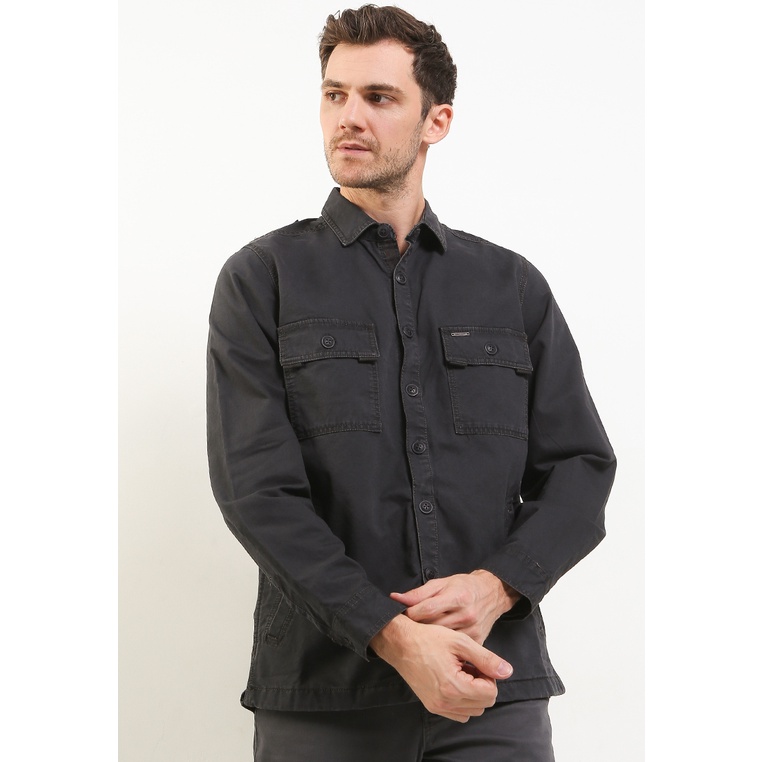 Cardinal Kemeja Jaket Pria E0012J04A
