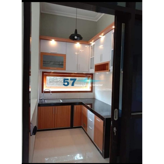 Kitchen Set Minimalis Segala Jenis Model Free Design