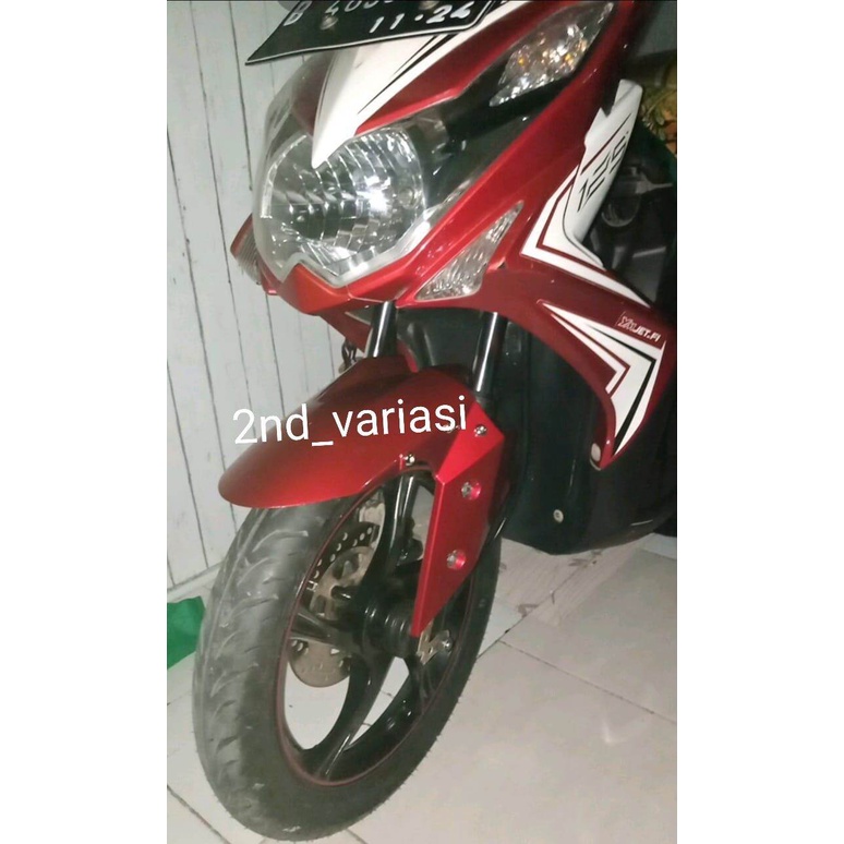 Spakbor Depan Variasi Xeon 125 RC Spakbor Depan Model Ninja 250 FI