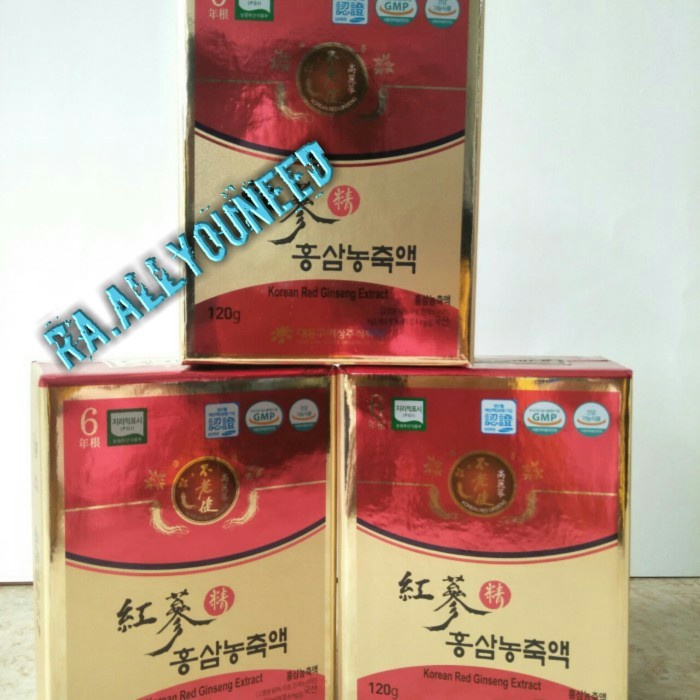 Korean Red Ginseng Extract 120gr