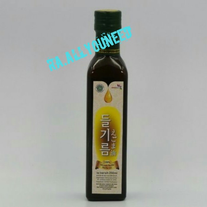 

Cj Beksul Minyak Perilla Oil 160 ml Deulgireum Korea Asli Murni