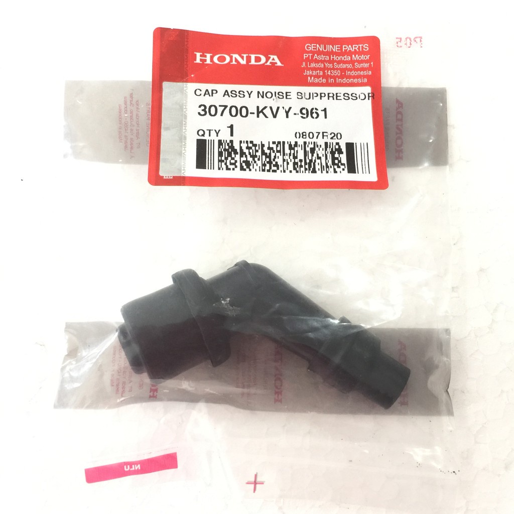 Cop Tutup Kepala Busi Tutup Busi BEAT Karbu ORI AHM 30700KVY961 Cangklong