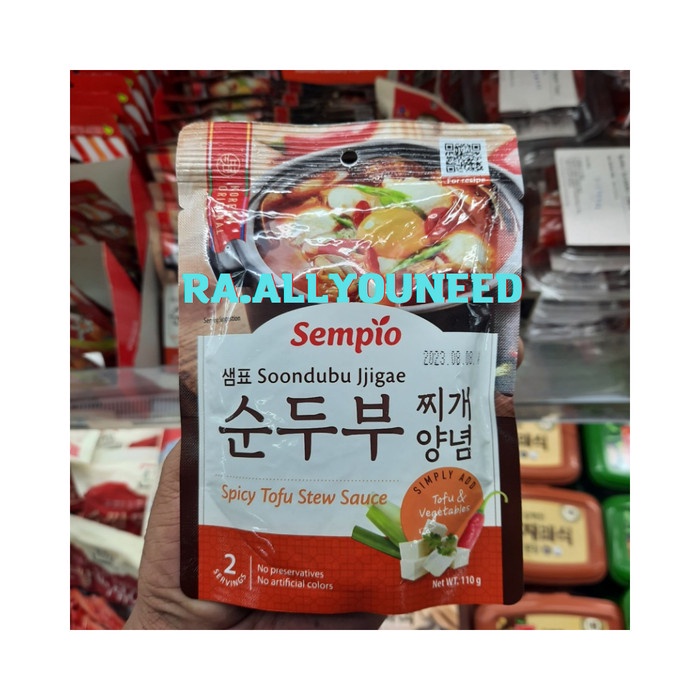 

Sempio Sundubu Jiggae / Bumbu Sup Tahu 110 gram