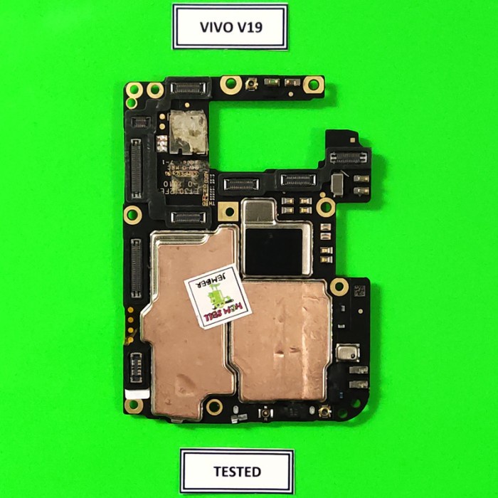 MESIN VIVO V19 NORMAL TESTED