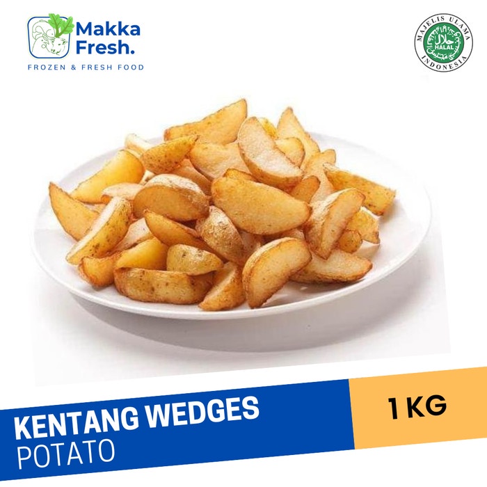 

kentang wedges frozen