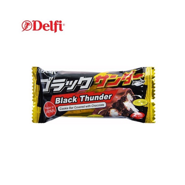 

DELFI Yuraku Black Thunder Box-Coklat 21gr