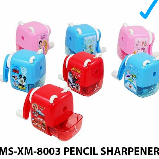 

serutan meja rautan putar sharpener orotan -