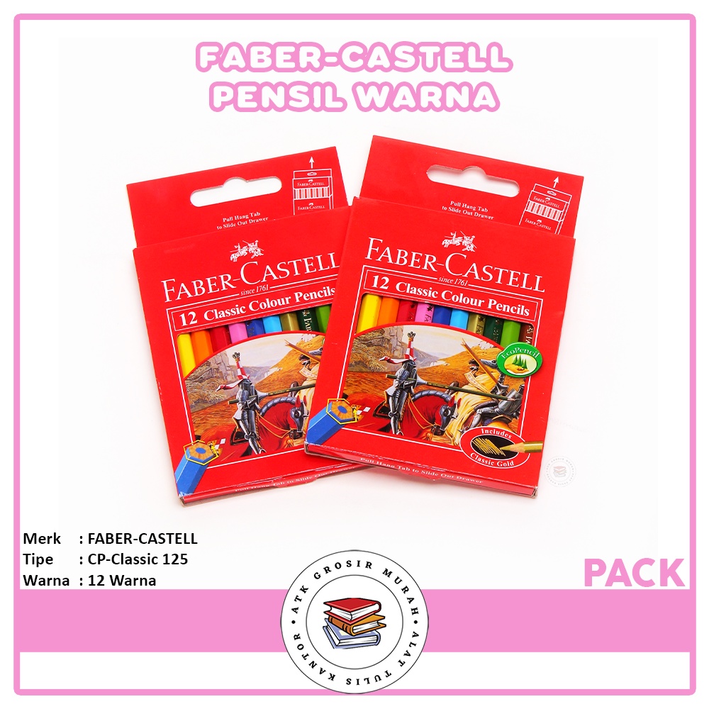 

FABER-CASTELL - CP Classic 12S - Pack