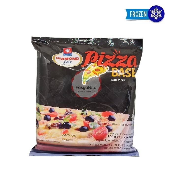 

Diamondfair Pizza Base 200 Gr