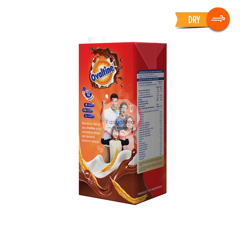 

OvaLTine Milk Uht Chocolate MaLT 1 LT
