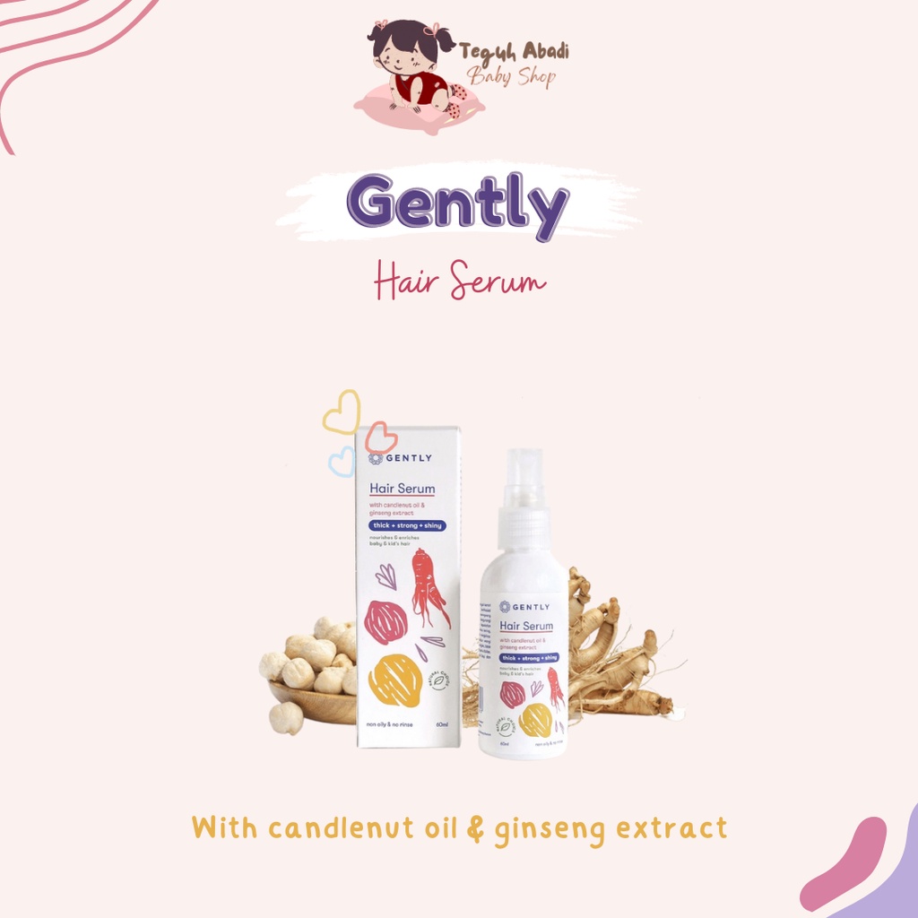 [TA] Gently Baby Hair Serum/Serum Rambut Bayi&Anak / Penyubur Rambut