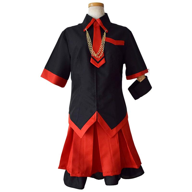 PREORDER Anime Blood-C Cosplay Kisaragi Saya Cosplay Costume Girl Dress Uniform Women's Daily School