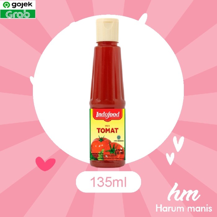 

Indofood Saus Tomat 135ml
