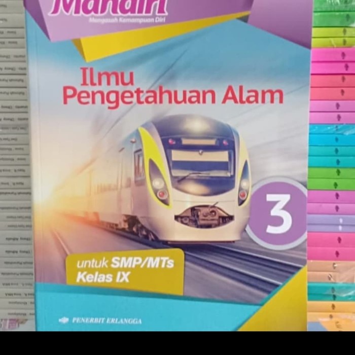 Buku SMP Mandiri IPA Kelas 9 Revisi Erlangga