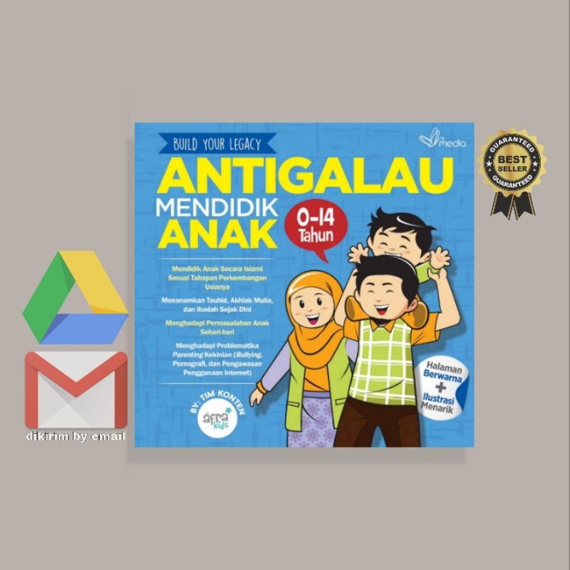 

(Indonesia) Anti Galau Mendidik Anak