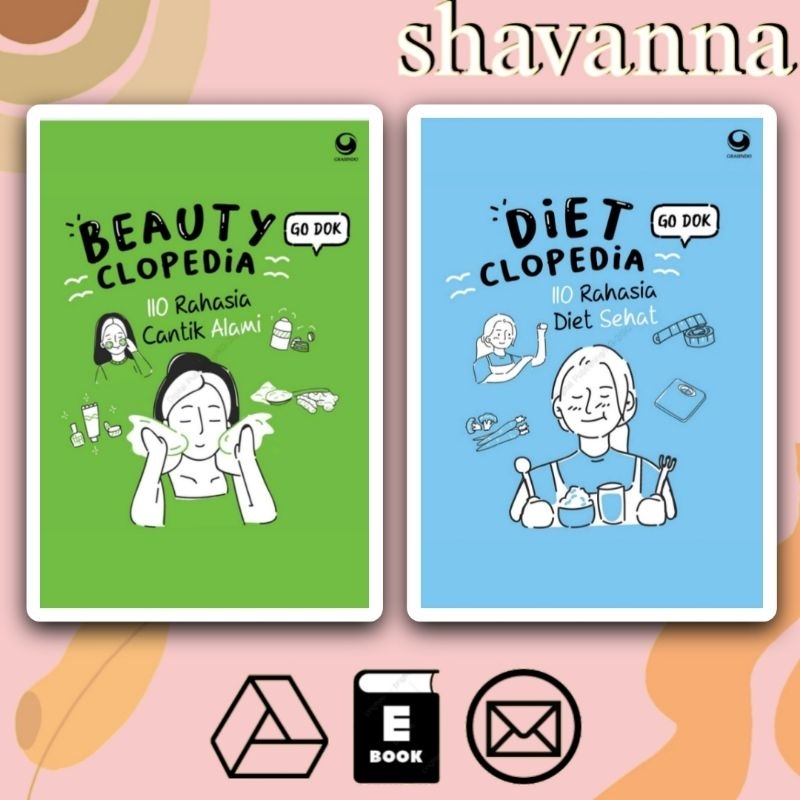 

(Indonesia) Beautyclopedia and Dietclopedia