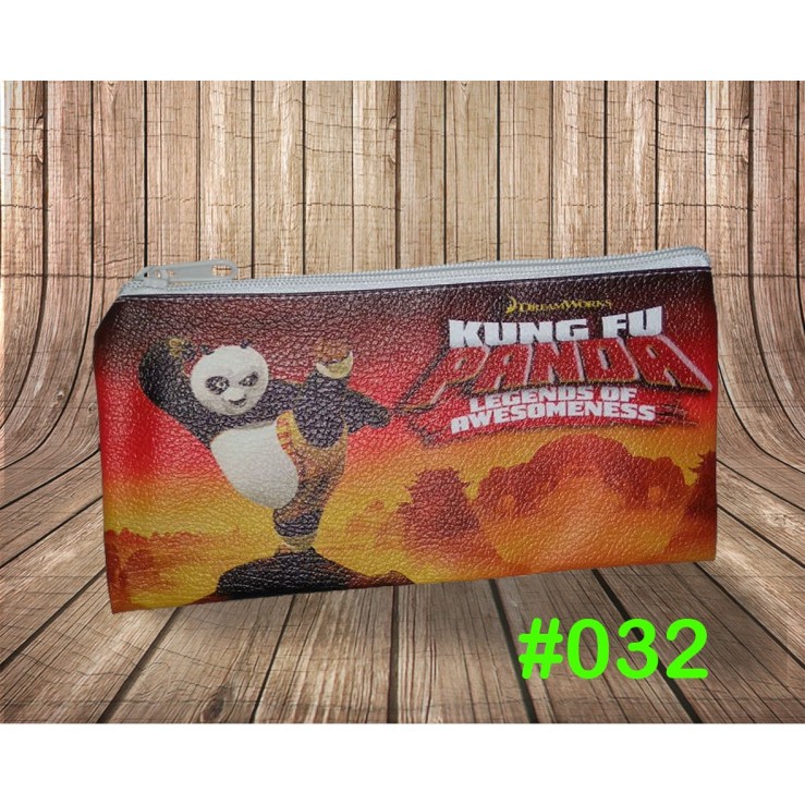 

Sovenir new Tempat Pensil Kung Fu PANDA Pencil Case Pouch Kosmetik Dompet Uang Organizer Kostak Kotak #032
