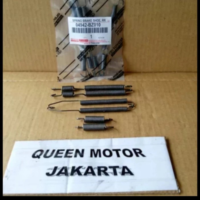 PER REM AVANZA PER KAMPAS REM BELAKANG PER BRAKE SHOE