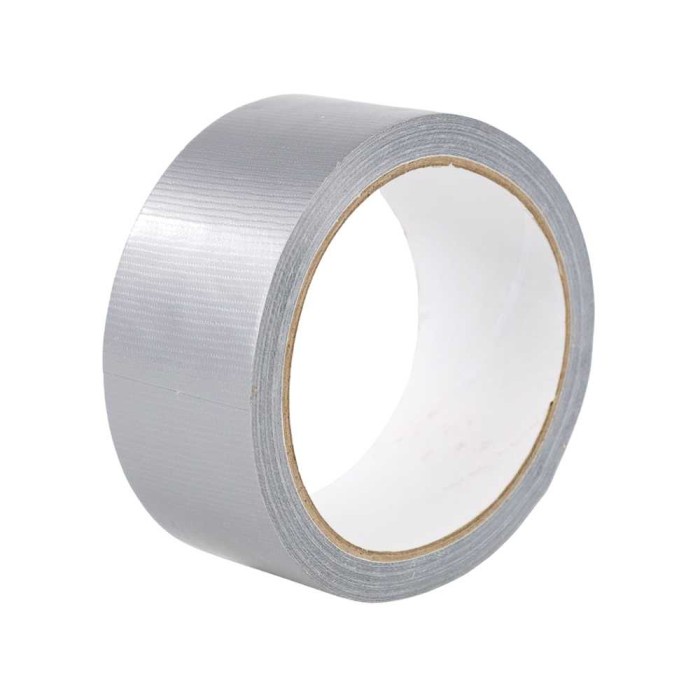 

Lakban Silver Karpet LEM Super Kuat Panjang 10 meter - 40 mm