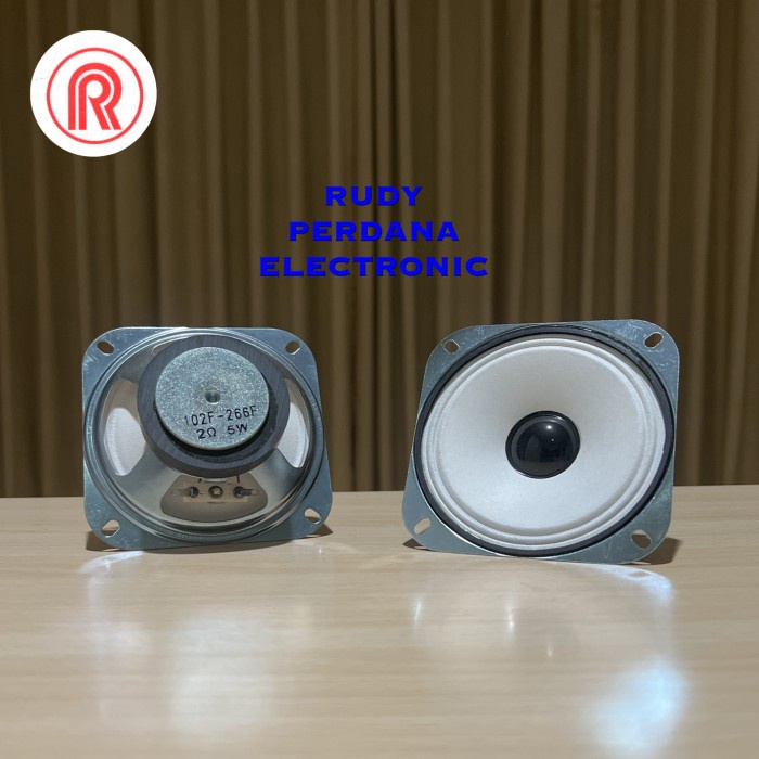 PART2 SPEAKER FULL RANGE 4" 4 INCH 8OHM 8 OHM 10W 10 WATT KOTAK TV TELEVISI