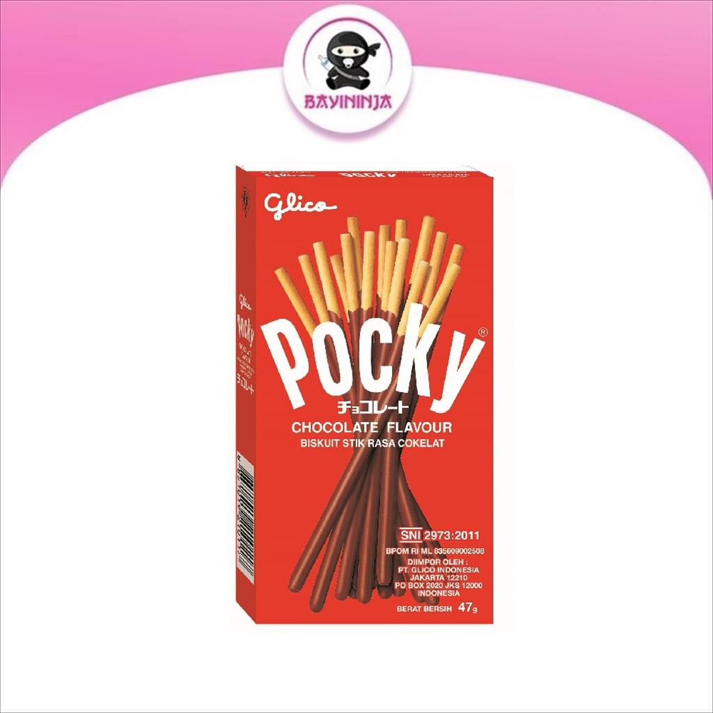 

GLICO Pocky Double Choco Biscuit 47 gr