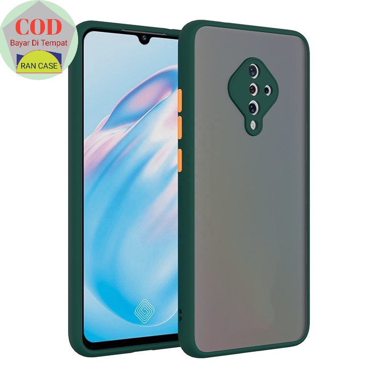 CASE VIVO S1Pro (1920) SOFTCASE DOVE SILIKON TRANSCULENT MATTE PELINDUNG KAMERA TERMURAH